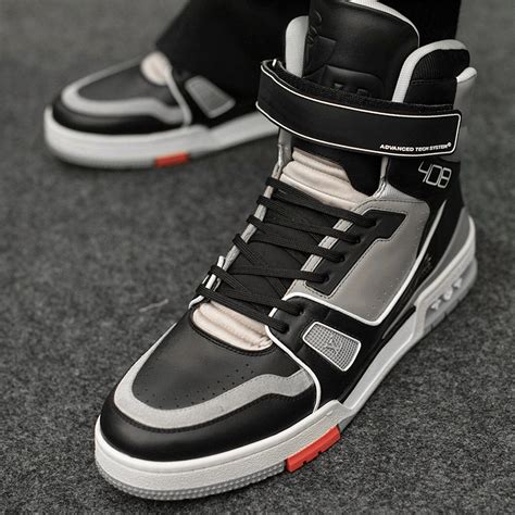 louis vuitton high top shoes